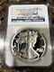 2011 1 oz Silver American Eagle W PF70 NGC 25th Anniversary (ER)