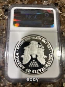 2011 1 oz Silver American Eagle W PF 70 NGC 25th Anniversary (ER)