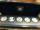 2011 - 25th Anniversary 5-Coin AMERICAN SILVER EAGLE Set with COA & OGP