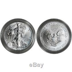 2011 American Silver Eagle 25th Anniversary 5-Coin Set