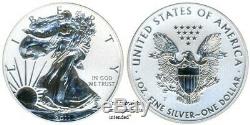 2011 American Silver Eagle (5 Coin Set) 25th Anniversary with Box and Coa