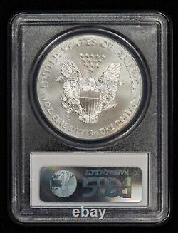 2011-S 1 oz Silver American Eagle 25th Anniversary PCGS MS 69 U2623 STOCK