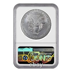 2011 S 25th Anniversary Set Silver Eagle NGC MS70