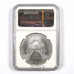 2011 (S) American Eagle Dollar MS 70 NGC 1 oz. 999 Silver SKUCPC2945