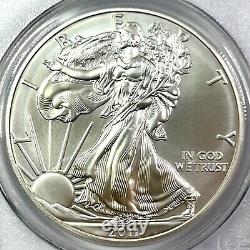 2011-S American Silver Eagle 1oz. 999 ASE 25th Anniversary PCGS MS 70