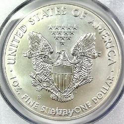 2011-S American Silver Eagle 1oz. 999 ASE 25th Anniversary PCGS MS 70