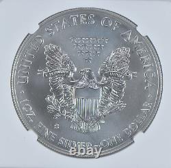 2011-S American Silver Eagle 25th Anniversary Set Mint State 9.9 NGC X NGCX