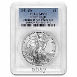 2011 (S) American Silver Eagle MS-70 PCGS SKU#269526