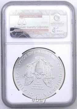 2011 S American Silver Eagle NGC MS70 Early Release Grade MS70