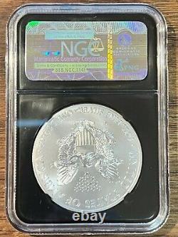 2011 S American Silver Eagle Ngc Ms 70 25th Anniversary Set