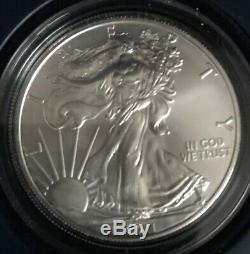 2011 S Silver American Eagle 25th Anniversary Silver Coin Set (Original Owner)