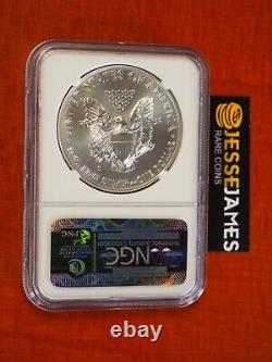 2011 S Silver Eagle Ngc Ms69 Early Releases From The 25th Anniversary Set