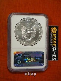 2011 S Silver Eagle Ngc Ms70 Early Releases From The 25th Anniversary Set