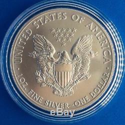 2011 Silver American Eagle 25th Anniversary 5 Coin Set (WithBox & CoA)