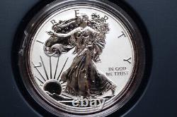 2012 American Silver Eagle San Francisco Proof 2 Coin Set With Box & Coa