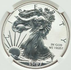 2012-S $1 Reverse Proof Silver Eagle San Francisco Set 1 of 2 NGC PF70