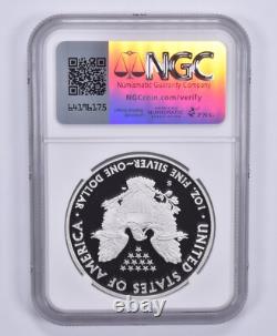 2012-S American Silver Eagle Coin And Currency Set PF70 UCAM NGC