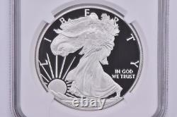 2012-S American Silver Eagle Coin And Currency Set PF70 UCAM NGC