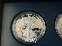 2012-S Reverse Proof & Enhanced Silver Eagle 2 Coin San Francisco Set in BOX/COA