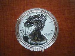 2012 S Reverse Proof Silver Eagle From San Francisco Set One Coin In Cap