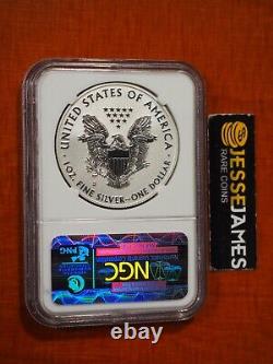 2012 S Reverse Proof Silver Eagle Ngc Pf69 Er From The San Francisco Set