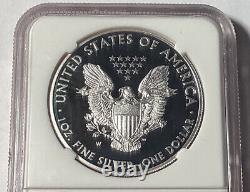 2012 W Silver Eagle, Early Releases PF 70 Ultra Cameo