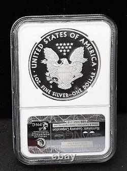 2012-s American Silver Eagle- Ngc Pf 69 Ultra Cameo Coin And Currency Set- 329