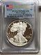 2012-s Proof Silver Eagle Pcgs Pr70 Dcam 75th Anniversary First Strike