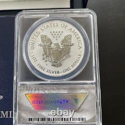 2013W 2 Coin Silver American Eagle Set EU69DCAM RP69DCAM ANACS OGP