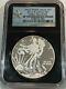 2013W American SILVER EAGLE Enhanced Finish NGC SP70 Early Releases #089