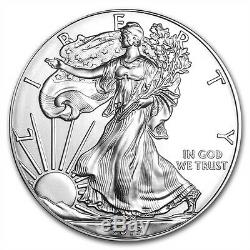2013 American Silver Eagle 1 oz BU- Lot Of Ten (10) Coins