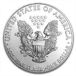 2013 American Silver Eagle 1 oz BU- Lot Of Ten (10) Coins