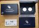 2013 Two-Coin Silver Set American Eagle Dollar West Point Box & COA NEW