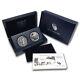 2013-W 2-Coin American Silver Eagle West Point Set (withBox & COA)