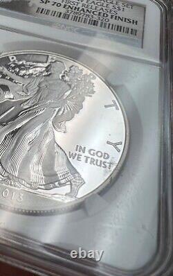 2013 W American Eagle NGC SP70 Enhanced Finish West Point Set First Release $1