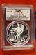 2013 W ENHANCED MINT STATE SILVER EAGLE PCGS MS70 WEST POINT MINT First Strike