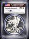 2013-W Enhanced Proof Silver Eagle PCGS SP69 Mercanti Signed From West Point Set