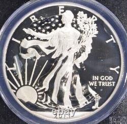 2013-W Enhanced Proof Silver Eagle PCGS SP69 Mercanti Signed From West Point Set