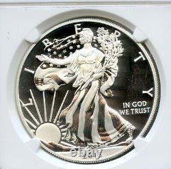 2013-W Reverse Proof Silver Eagle $1 NGC SP 69 Enhanced Finish, Early Releases