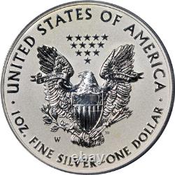 2013-W Silver American Eagle $1 PCGS PR70 Reverse Proof First Strike