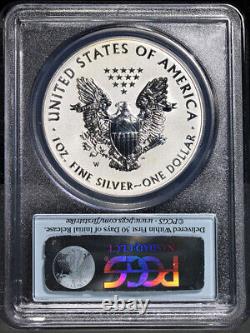 2013-W Silver American Eagle $1 PCGS PR70 Reverse Proof First Strike