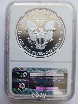 2013-W Silver Eagle $1 NGC SP 70 Enhanced Finish 1 oz Silver NO SPOTTING