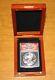 2013 W Silver Eagle EU70 Enhanced Uncirculated in Wood Presentation Box -Gift