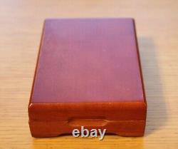 2013 W Silver Eagle EU70 Enhanced Uncirculated in Wood Presentation Box -Gift
