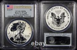 2013-W Silver Eagle Reverse Proof PR70 PCGS First FS from West Point Mint Set