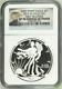 2013-w S$1 American Eagle 1oz Ngc Sp70eh Enhanced Finish Fr Top Pop High Grade