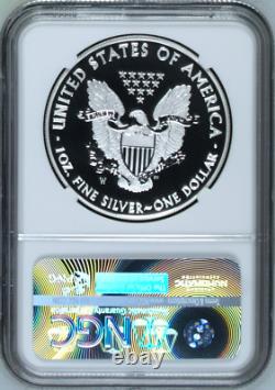 2013-w S$1 American Eagle 1oz Ngc Sp 70 Enhanced Finish Top Pop Highest Grades