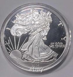 2014 American Eagle 4 Ounce. 999 Silver