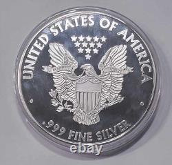 2014 American Eagle 4 Ounce. 999 Silver