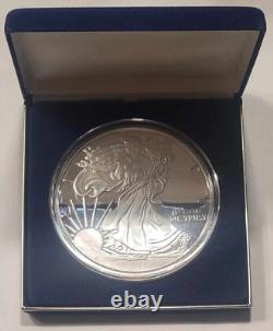 2014 American Eagle 4 Ounce. 999 Silver